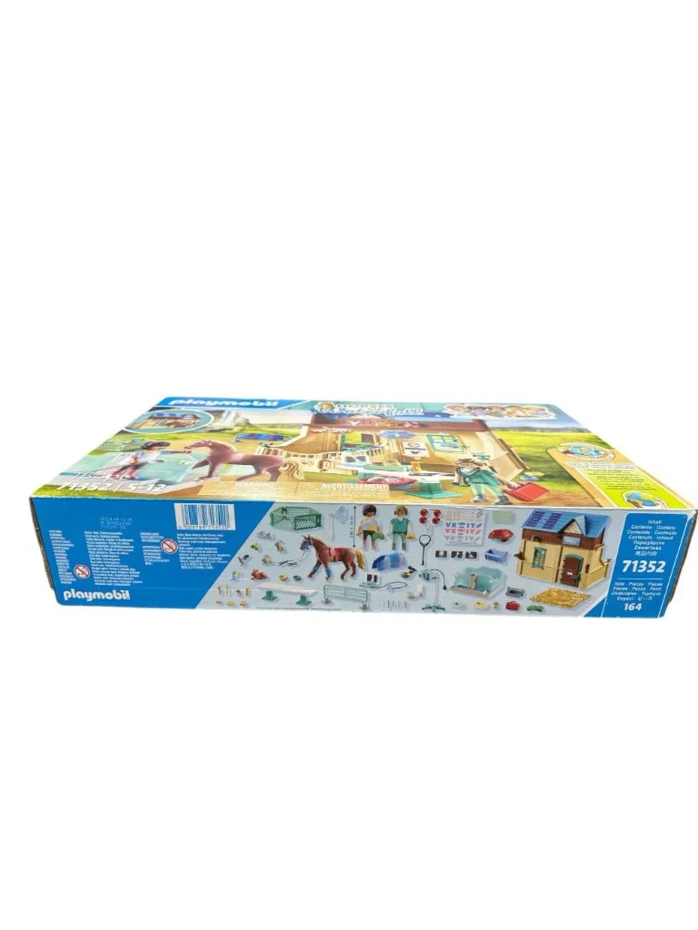 Playmobil Horses Of Waterfall 71352 Playset 164 Pieces For Ages 5-12